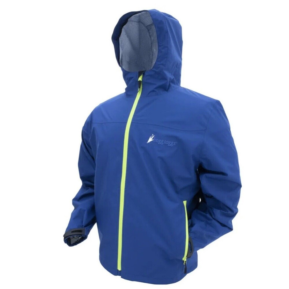 Frogg Toggs JT62139-42 Men's Java Toadz 2.5 Jacket Navy Small
